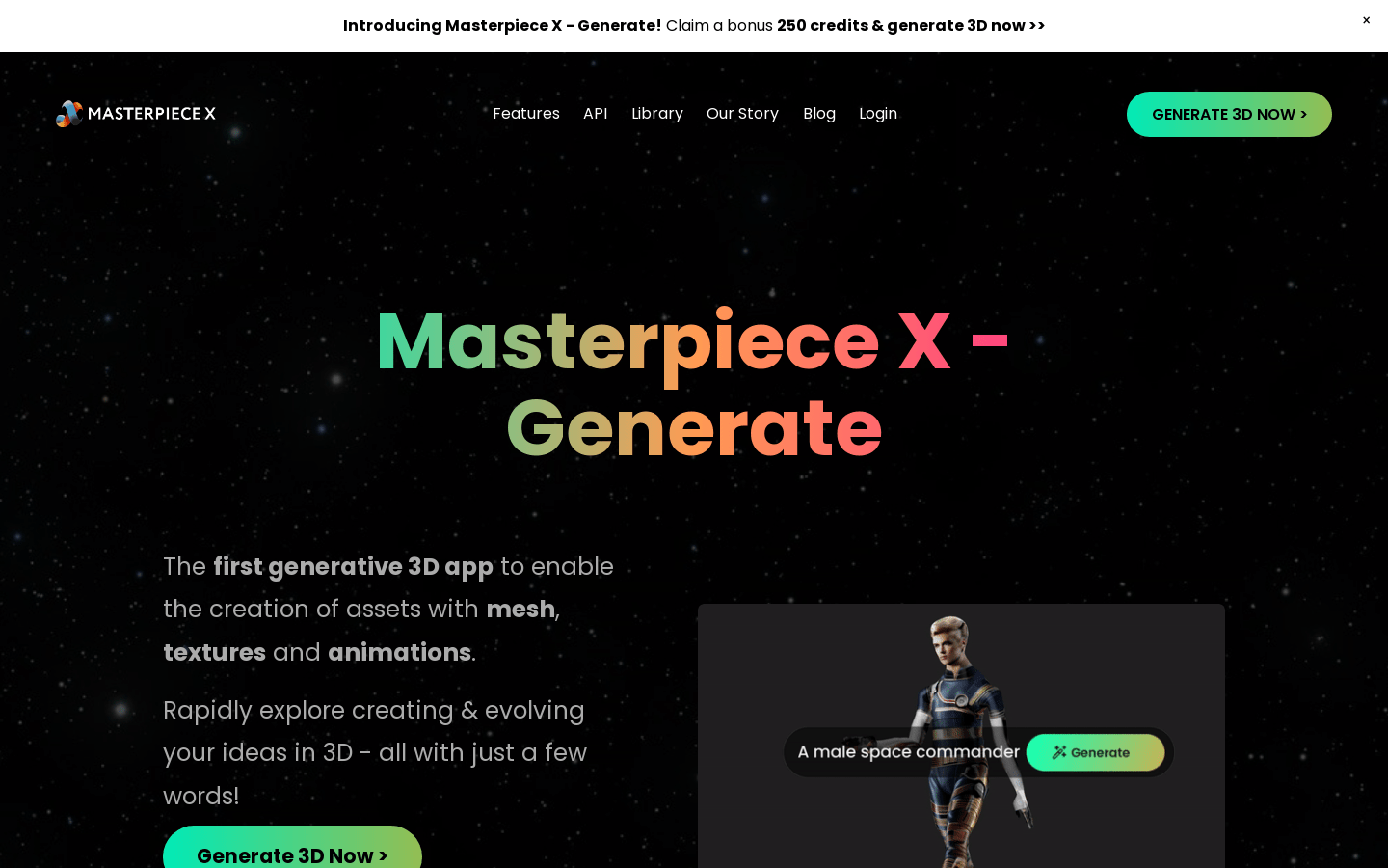 Masterpiece X