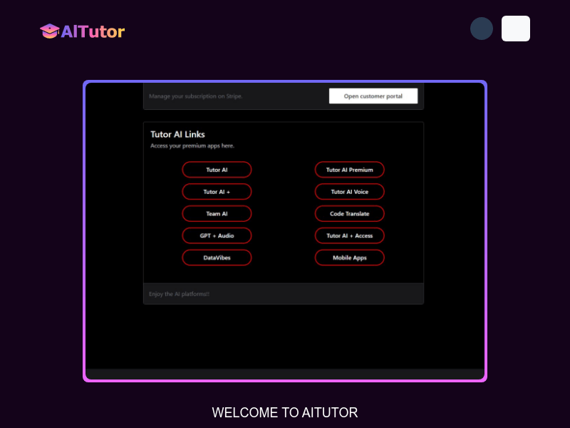 AI Tutor