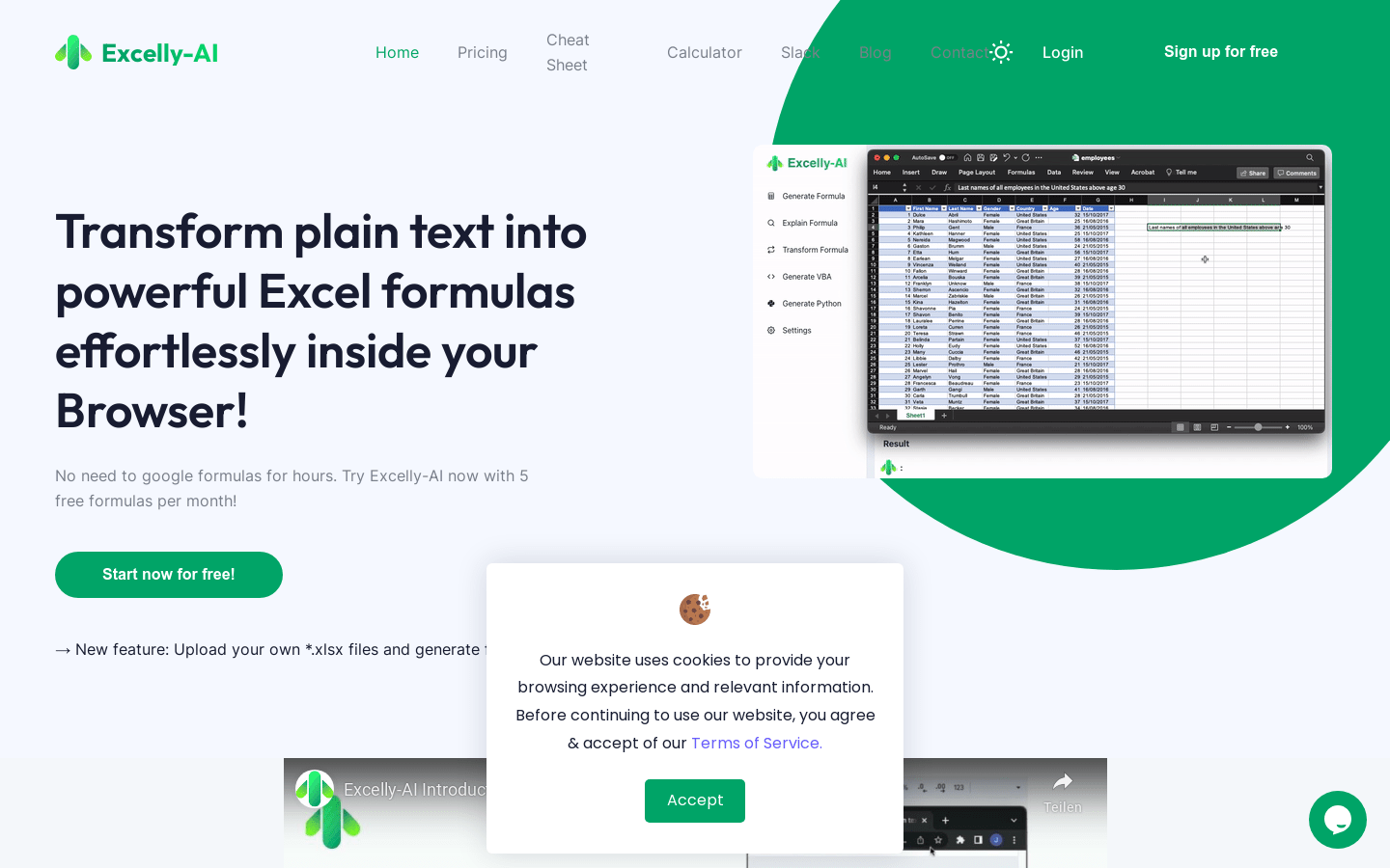 Excelly AI