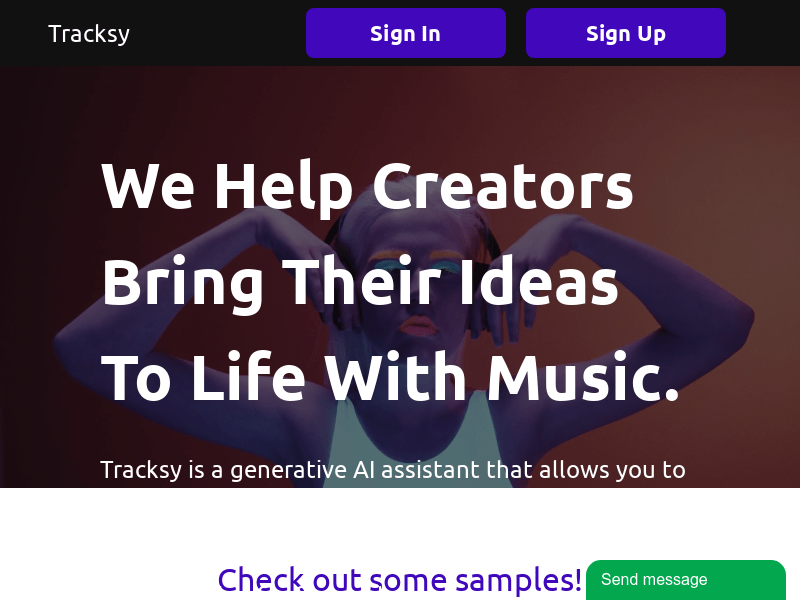 Tracksy
