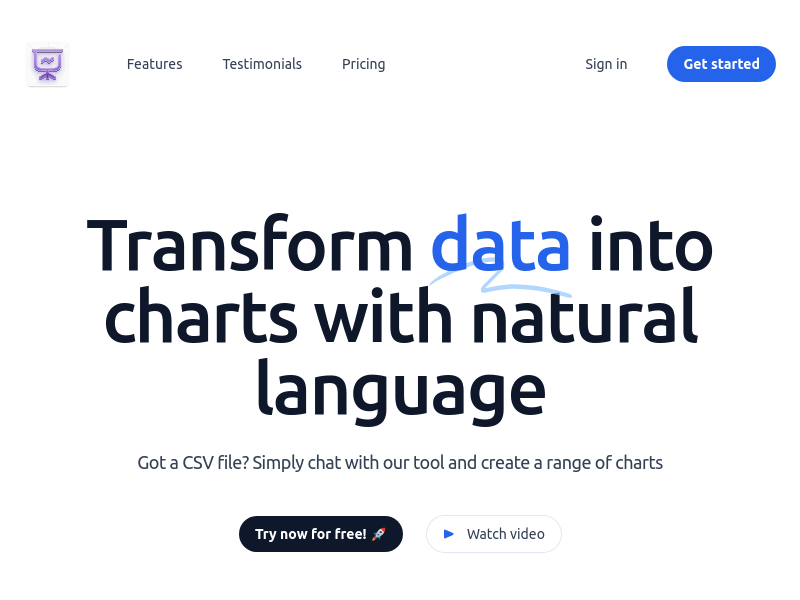 Chat2csv