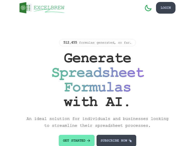 Gptexcel