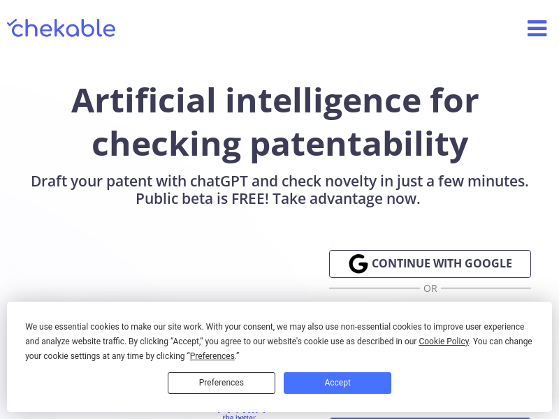 Chekable