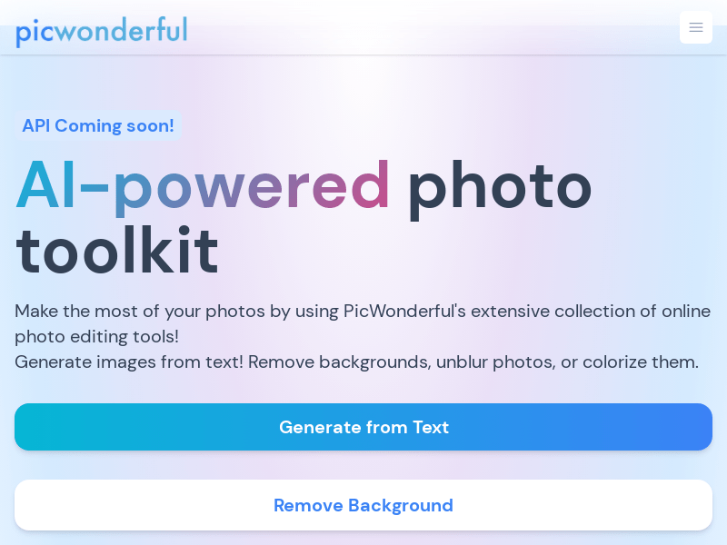 Picwonderful