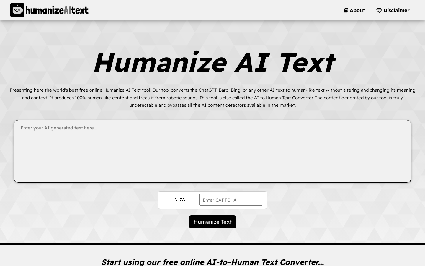 Humanize AI Text