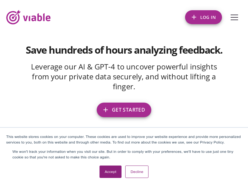 Viable 2.0   Generative Analysis