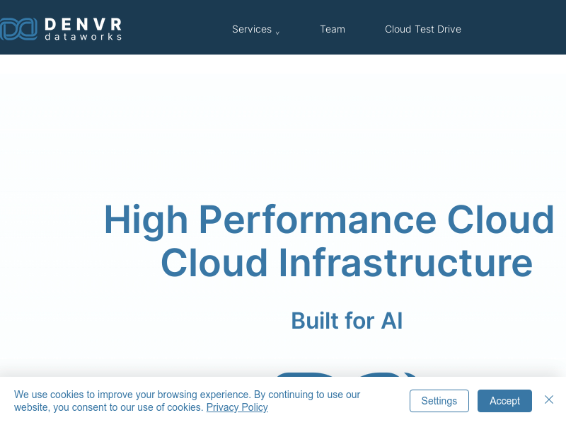 Denvr AI Cloud