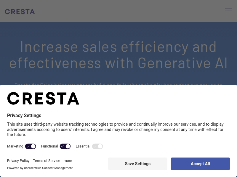 Cresta