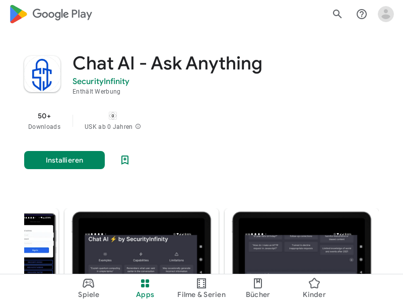 Chat AI   Ask Anything GPT