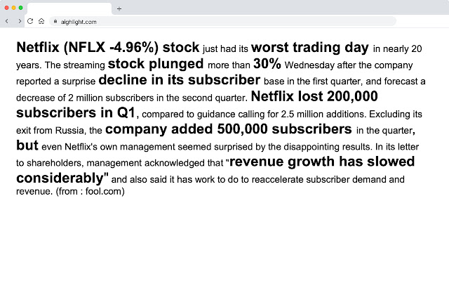 Aighlight   Ai Powered Highlighter