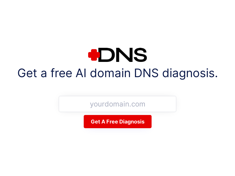 DNS Diagnosis