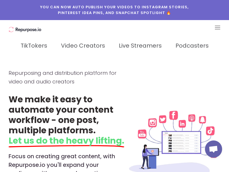 Repurpose.io