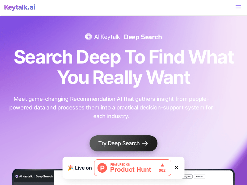 Deepsearch