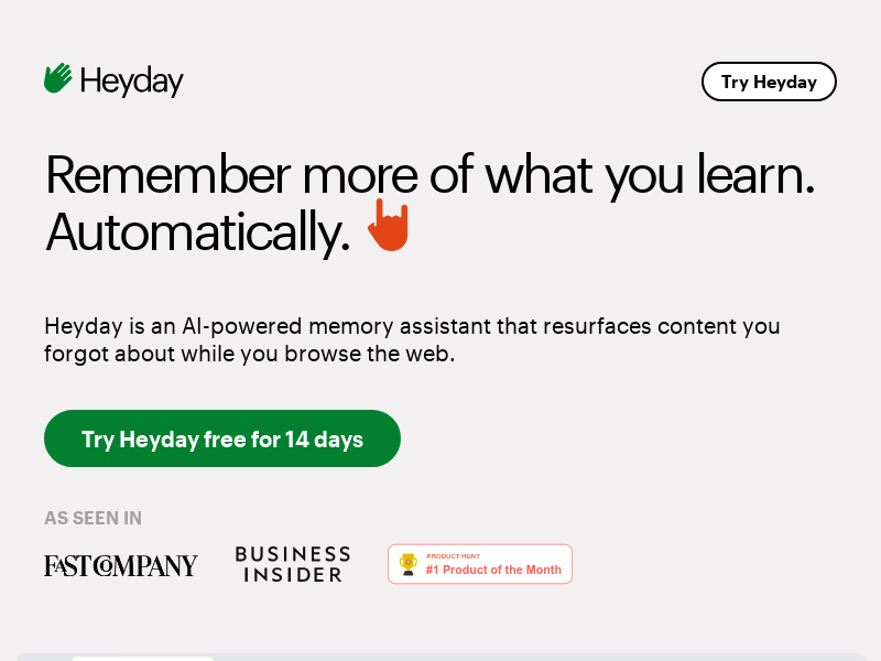 Heyday