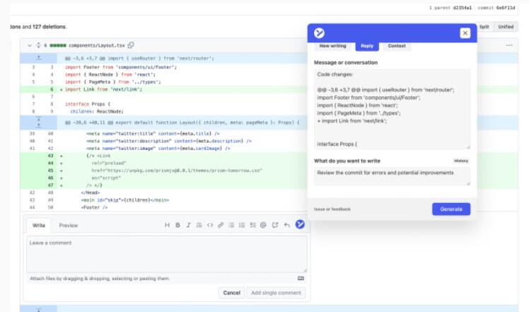 Yooz   ChatGPT Copilot, Free AI Assistant