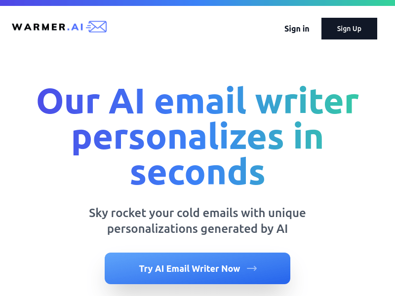 Warmer.ai