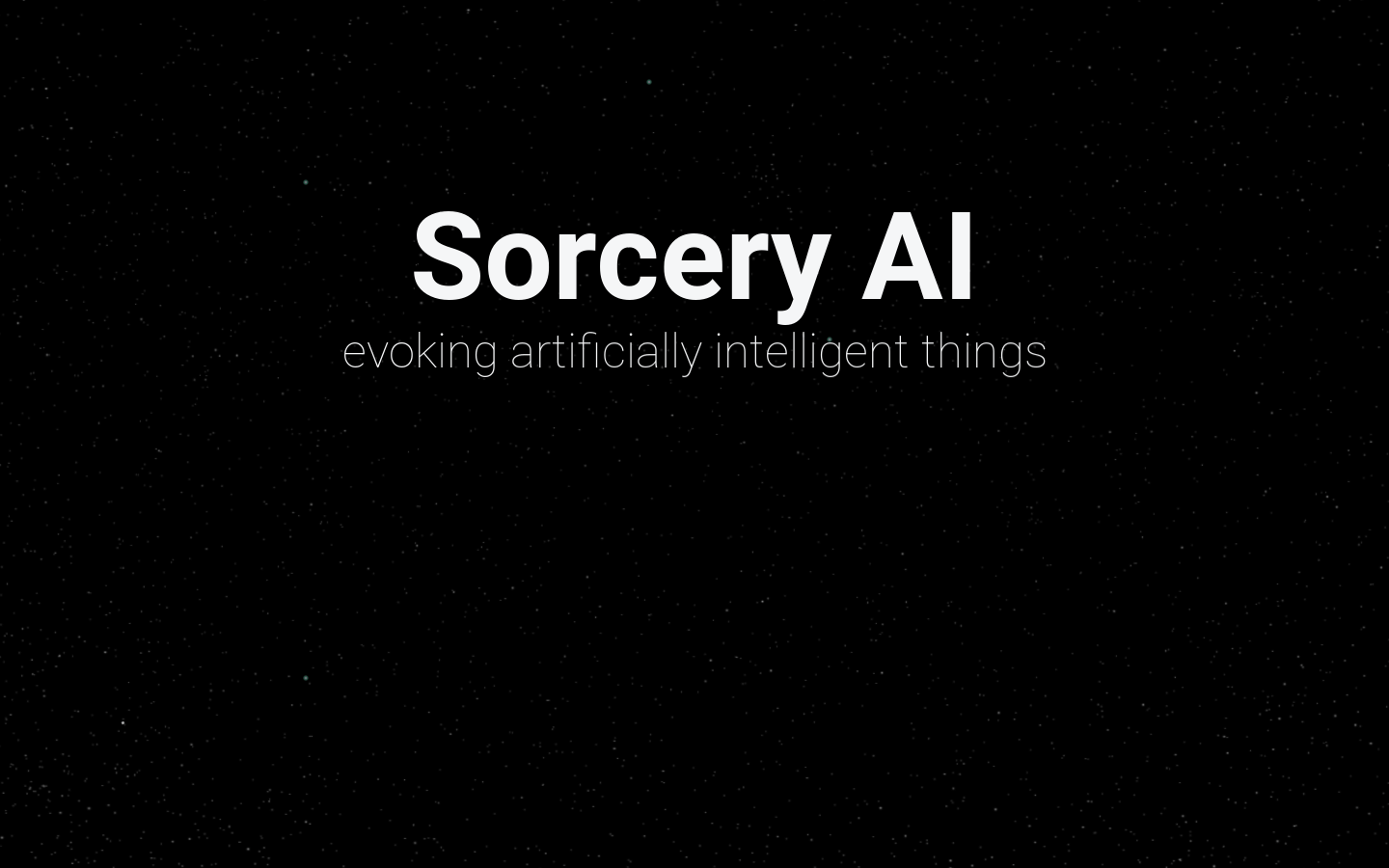 Sorcery AI