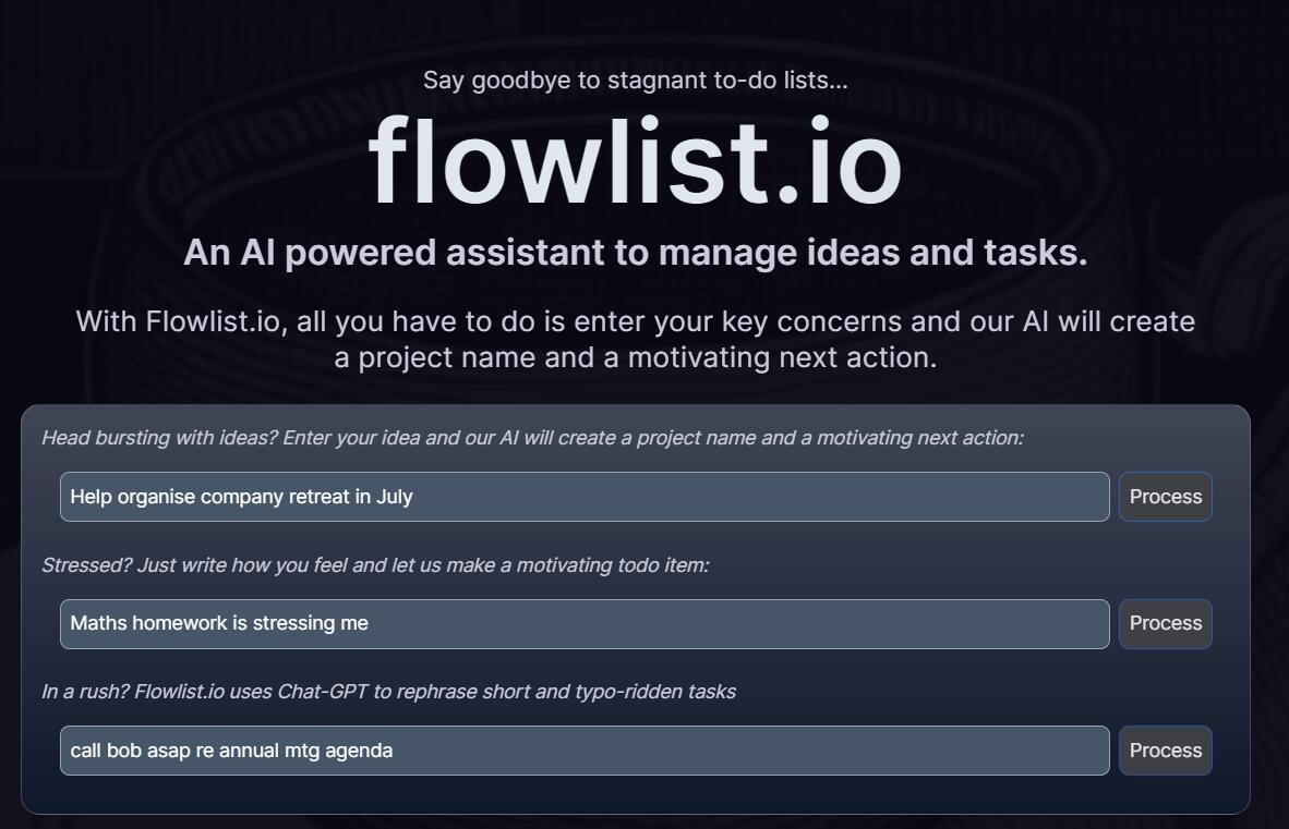 Flowlist.io