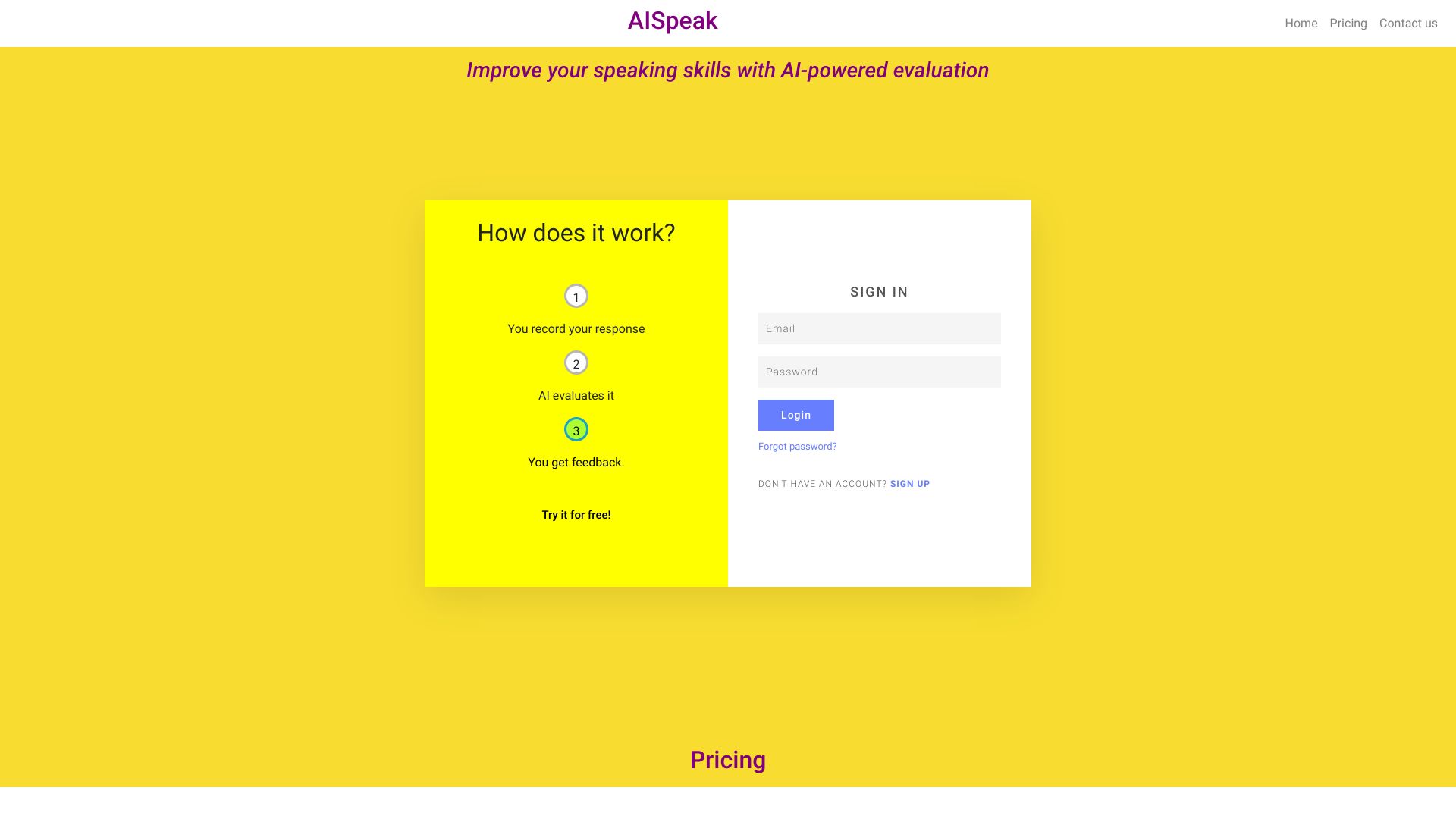 Aispeak