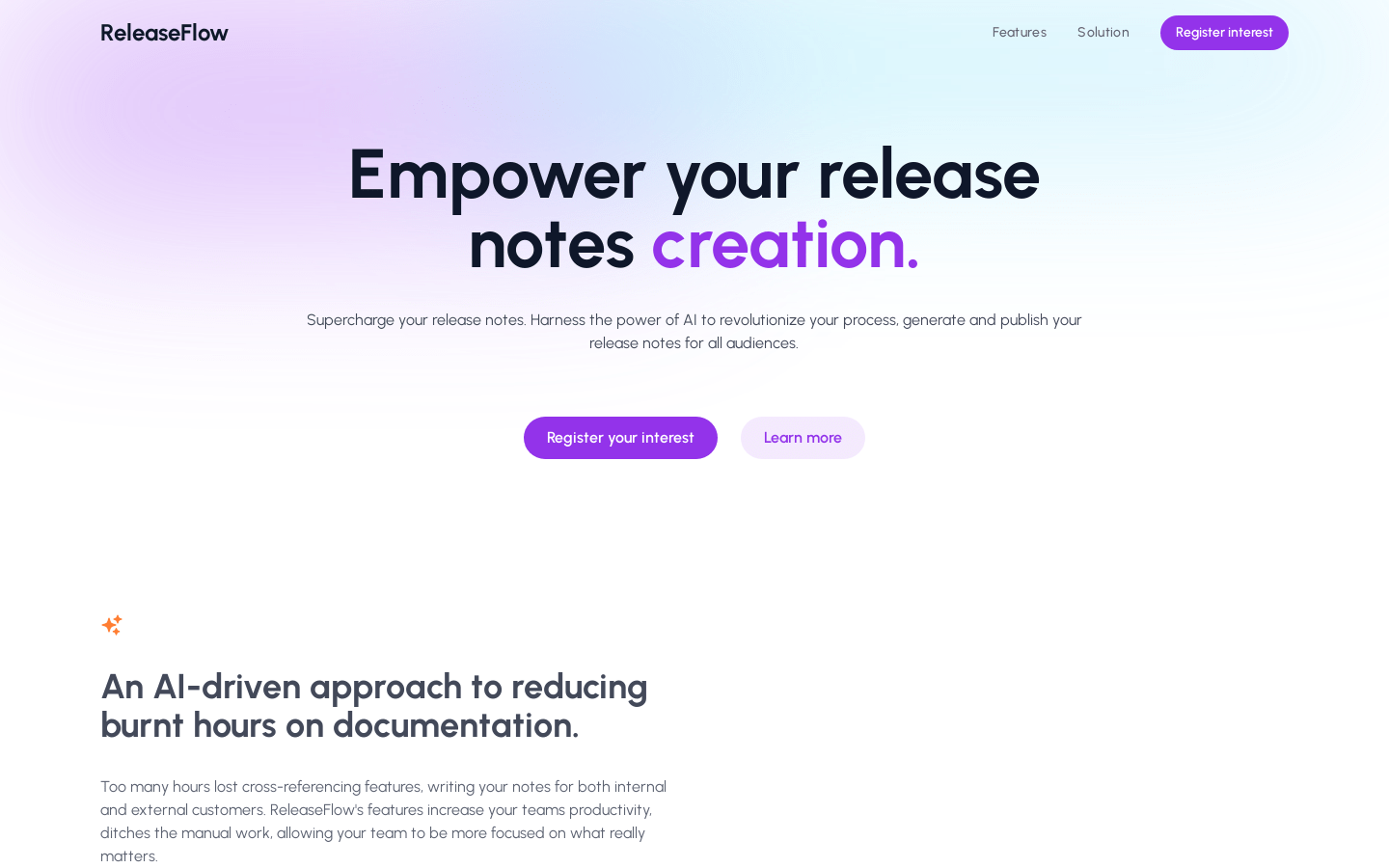 Releaseflow