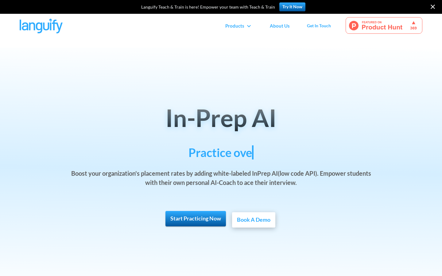In Prep AI
