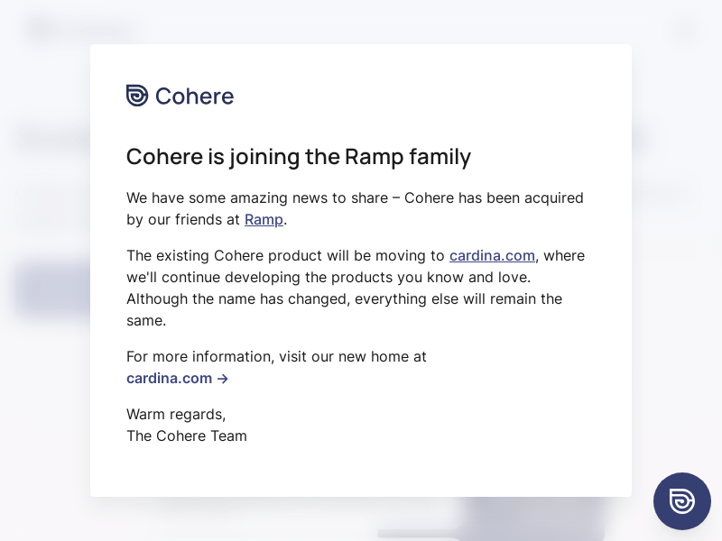 Cohere