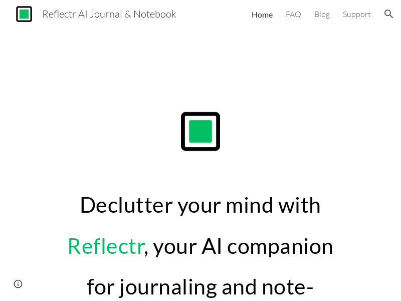 Reflectr