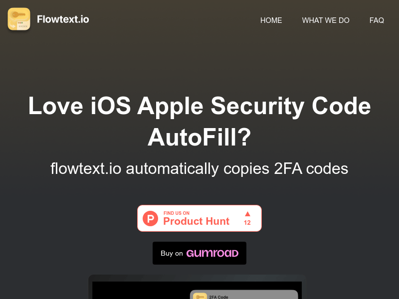 Flowtext.io