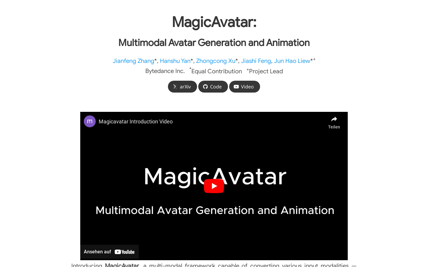Magicavatar