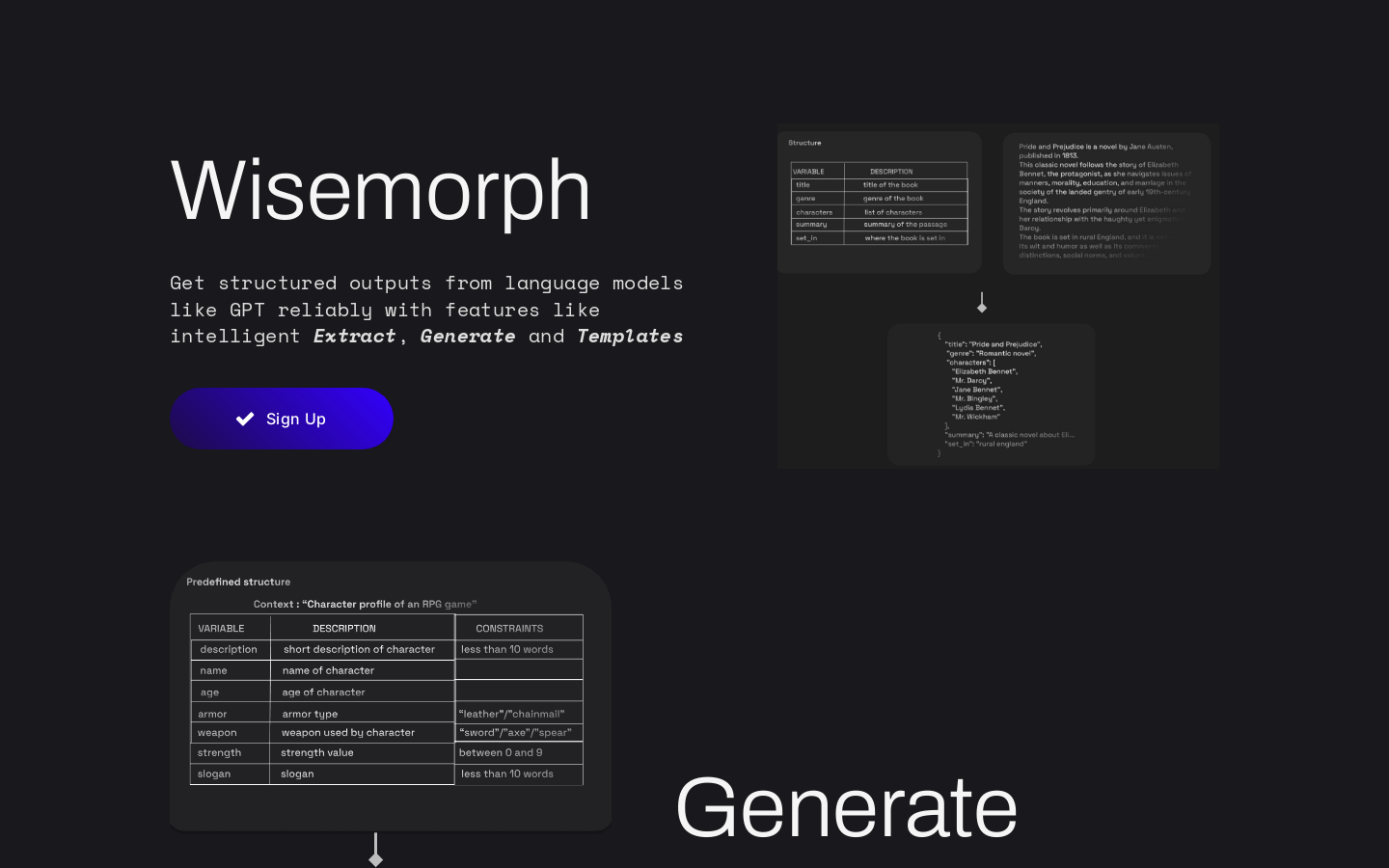 Wisemorph