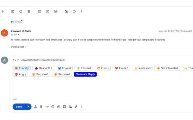 Fridai.io   #1 AI Email Assistant