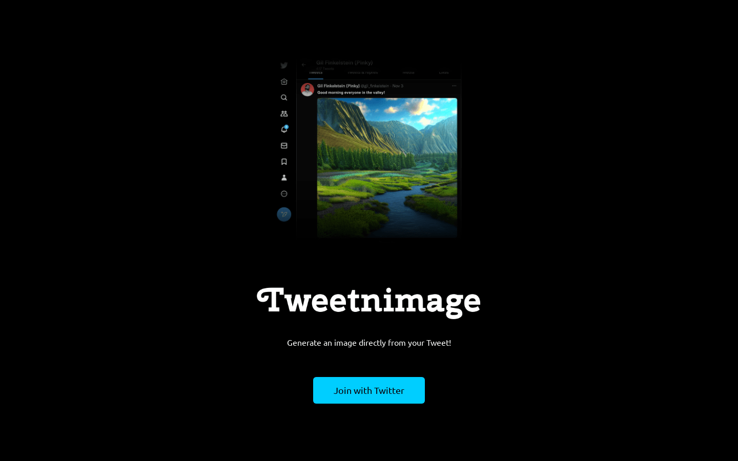Tweetnimage