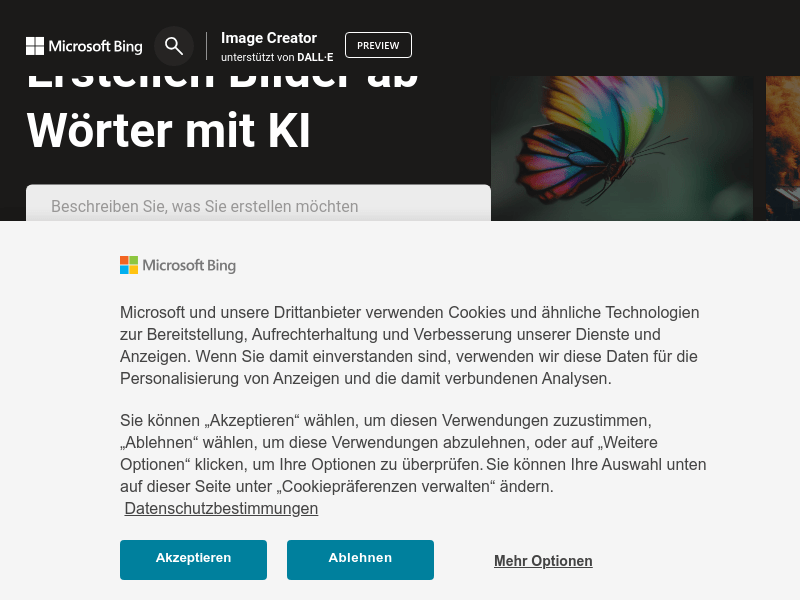 Microsoft Image Creator