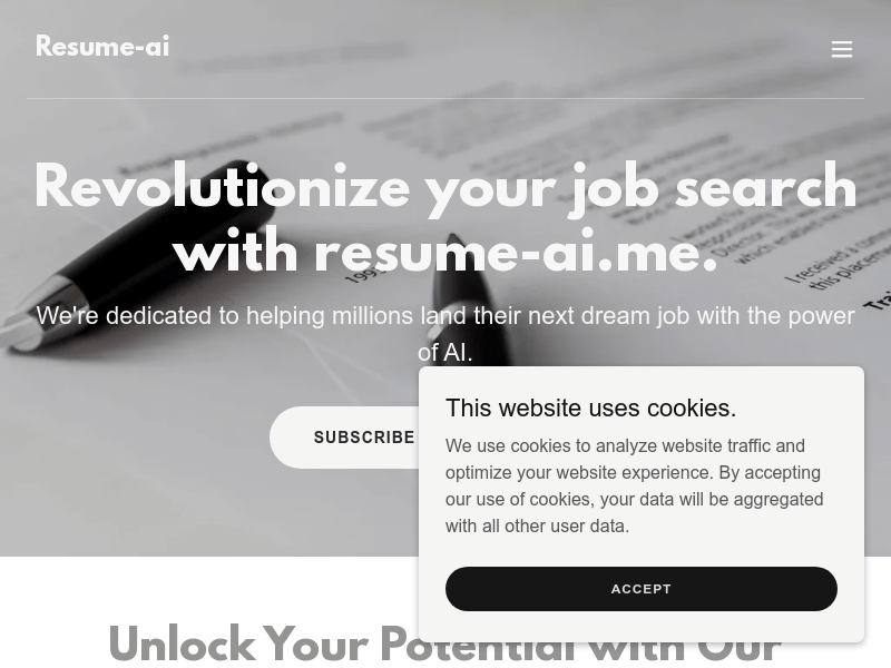 Resume Ai