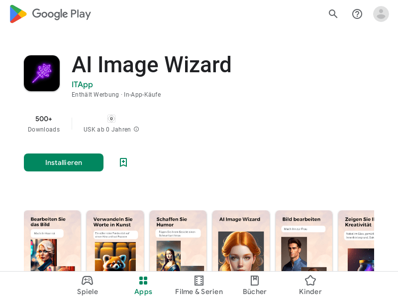 AI Image Wizard