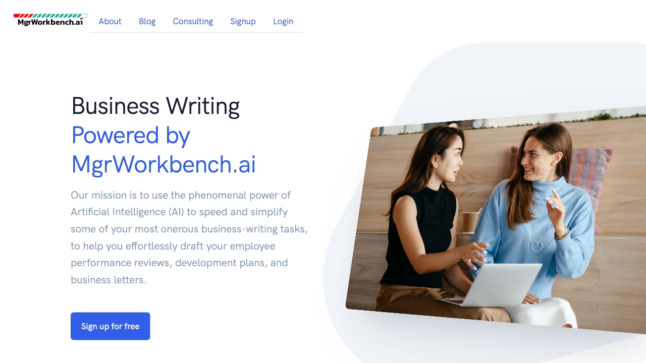 Mgrworkbench.ai