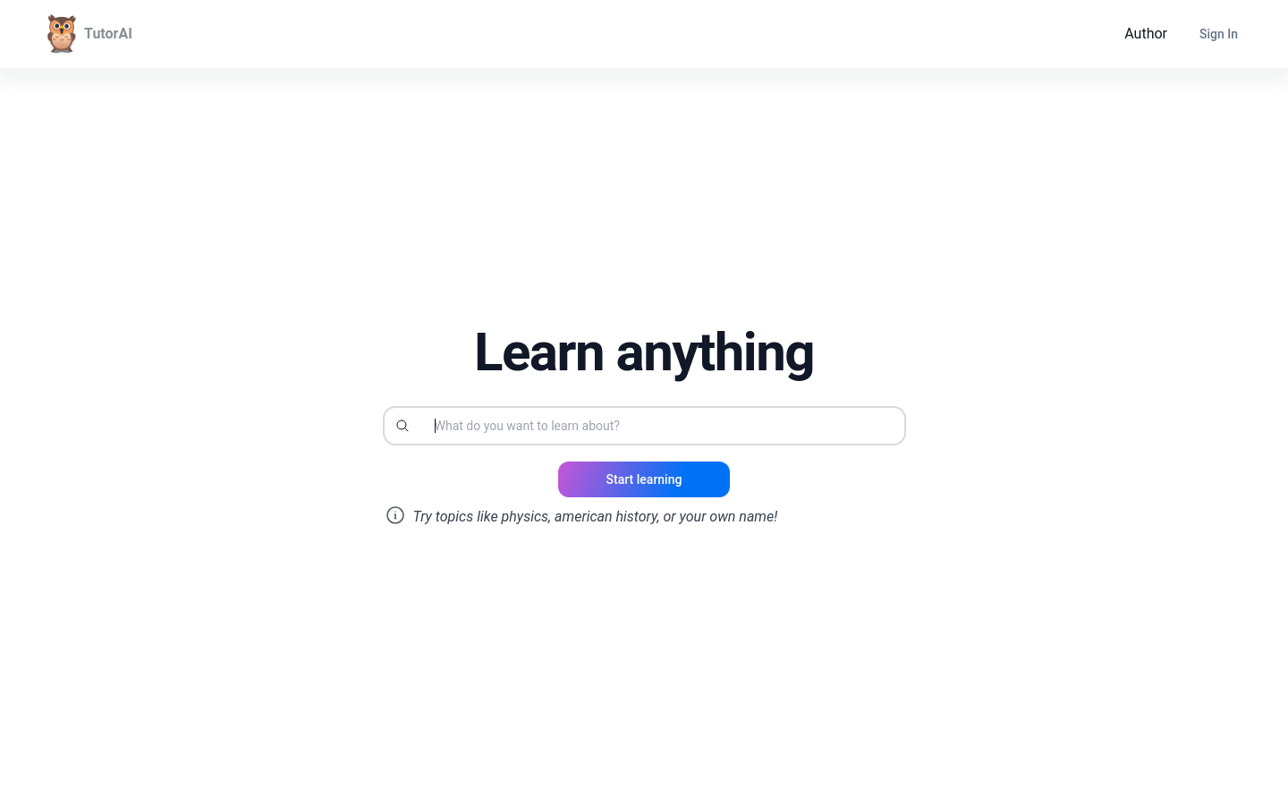 Tutorai