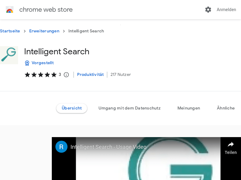 Intelligent Search