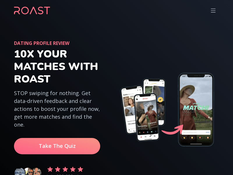 Roast Dating