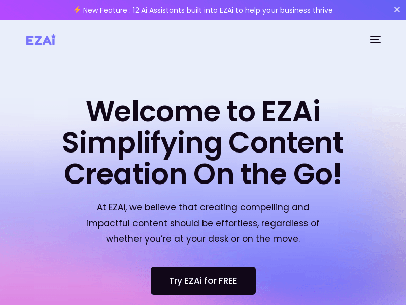 Ezai AI