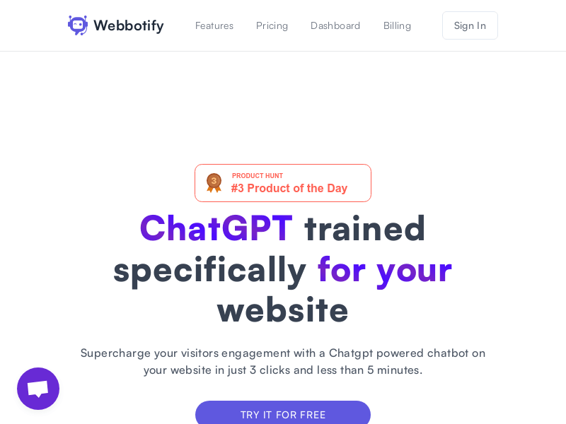 Webbotify