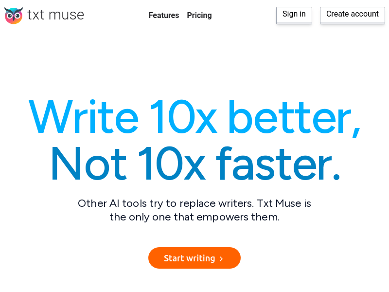Txt Muse