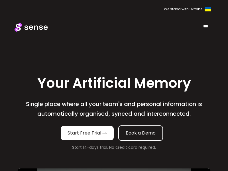 Sense 2.0
