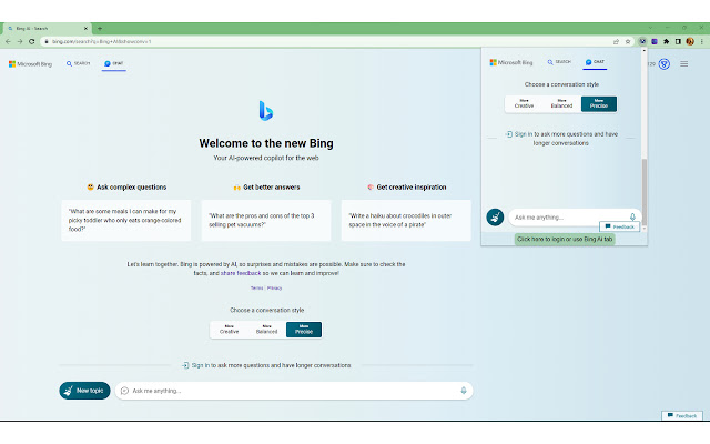 Bing AI Anywhere   GPT 4