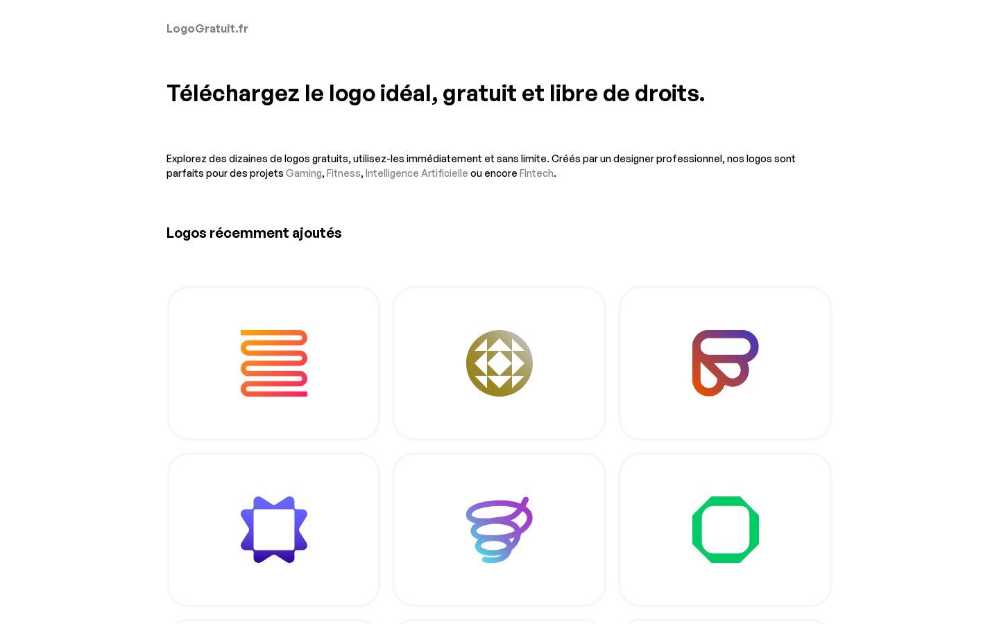 Logogratuit