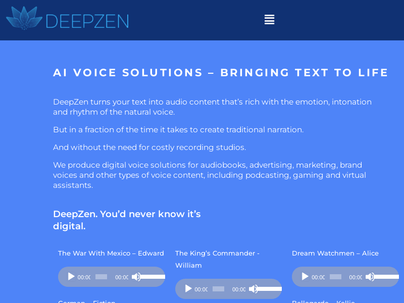 Deepzen