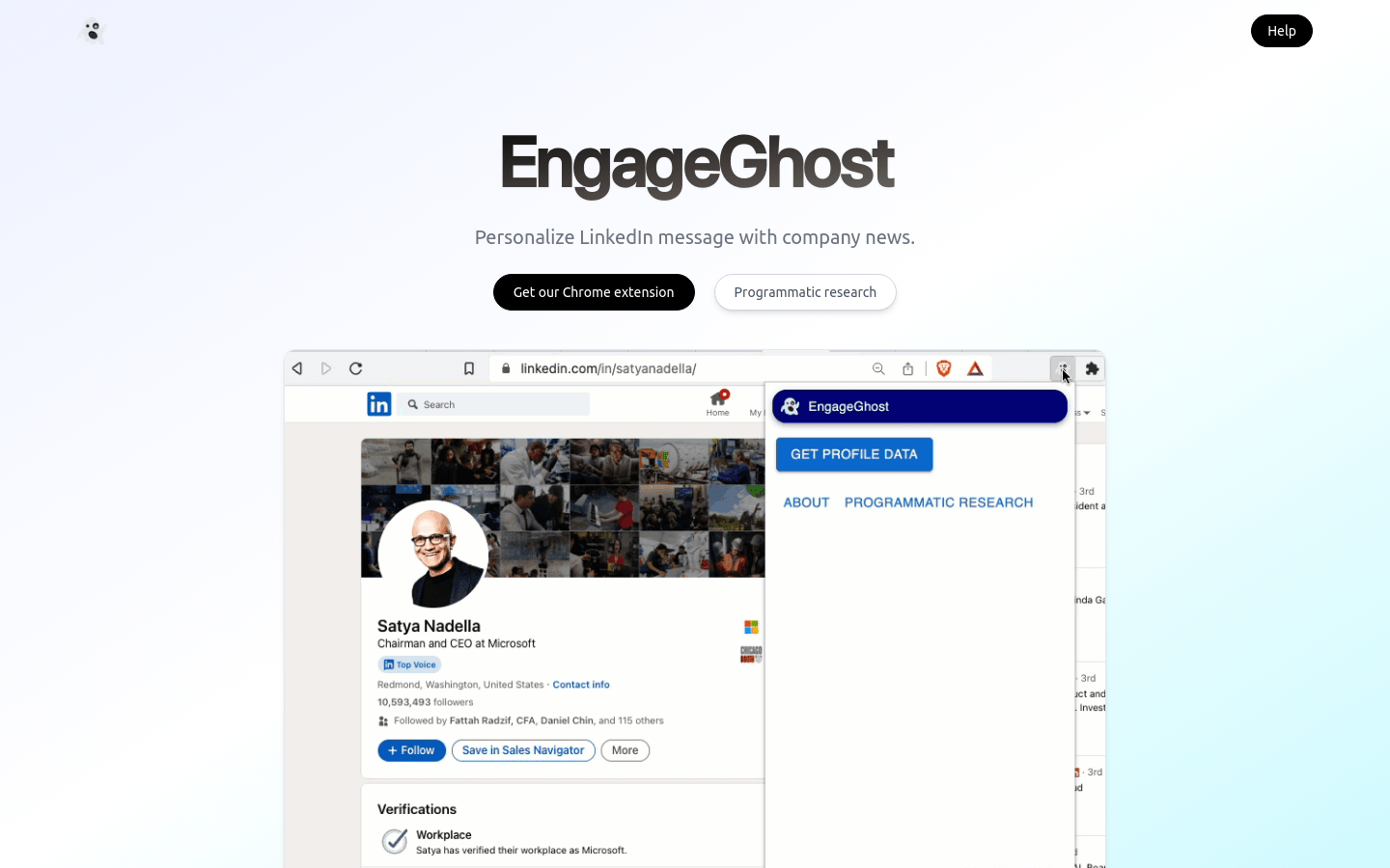 Engageghost