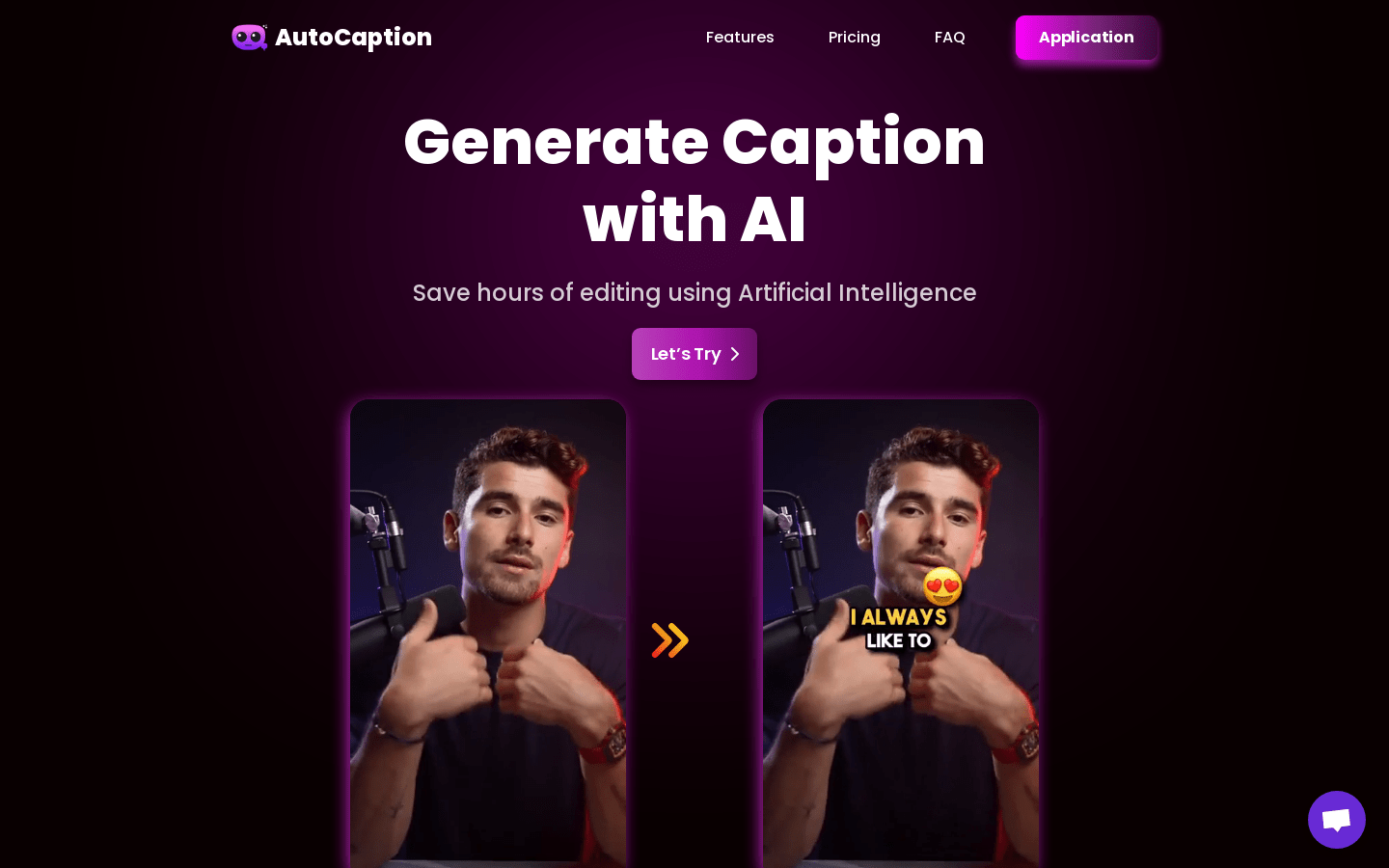 Autocaption