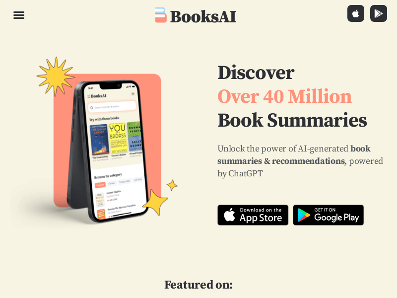 Booksai