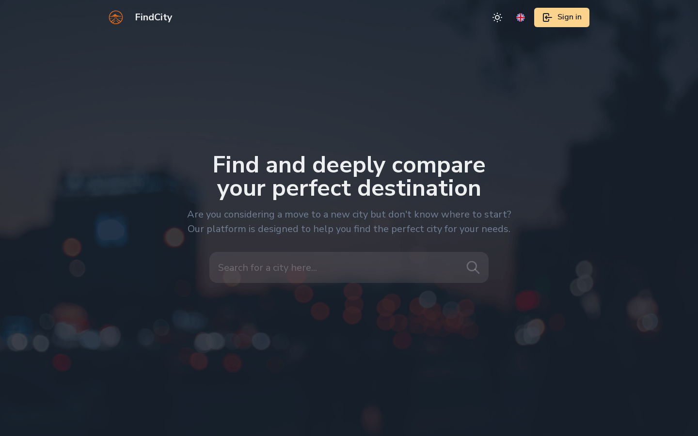 Findcity